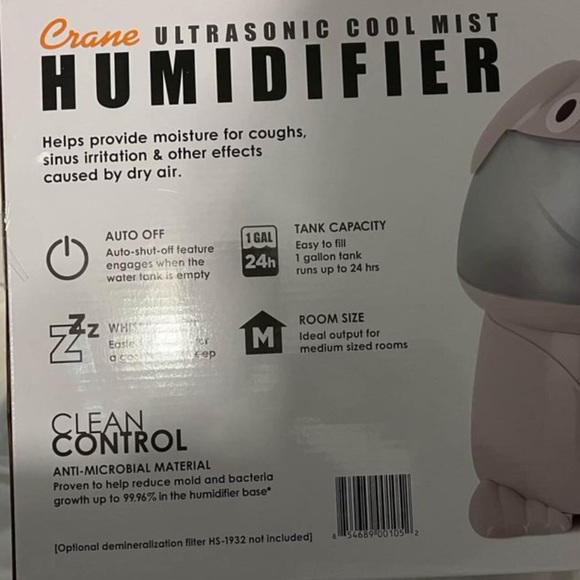 Humidifier Elephant - Picture 2 of 2